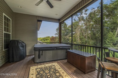 Welcome to 115 Talah Way, a stunning better than new home in the on Toqua Golf Course - Loudon County in Tennessee - for sale on GolfHomes.com, golf home, golf lot