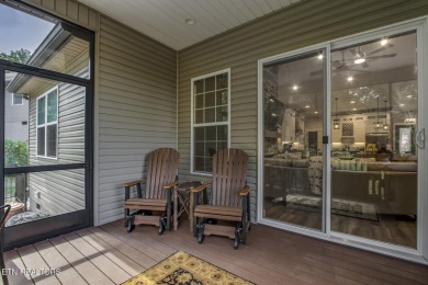 Welcome to 115 Talah Way, a stunning better than new home in the on Toqua Golf Course - Loudon County in Tennessee - for sale on GolfHomes.com, golf home, golf lot