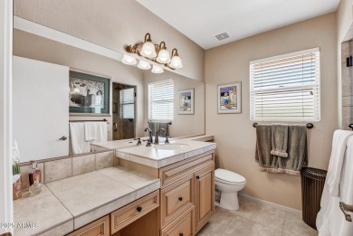 CLASS EXTRAORDINAIRE!! Expanded, Modified SAN SIMON overlooking on Echo Mesa Golf Course in Arizona - for sale on GolfHomes.com, golf home, golf lot