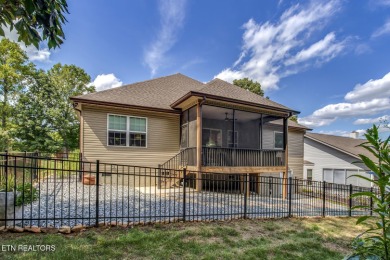 Welcome to 115 Talah Way, a stunning better than new home in the on Toqua Golf Course - Loudon County in Tennessee - for sale on GolfHomes.com, golf home, golf lot