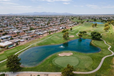 This Sun City Home has won TWO - Best of Tour awards! 
FULL on PalmBrook Country Club in Arizona - for sale on GolfHomes.com, golf home, golf lot