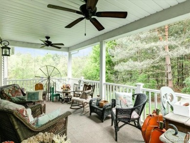 ESCAPE TO THIS SPACIOUS RANCH STYLE HOME IN LEXINGTON! NESTLED on Lakeview Hills Country Club and Resort  in Michigan - for sale on GolfHomes.com, golf home, golf lot