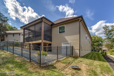 Welcome to 115 Talah Way, a stunning better than new home in the on Toqua Golf Course - Loudon County in Tennessee - for sale on GolfHomes.com, golf home, golf lot