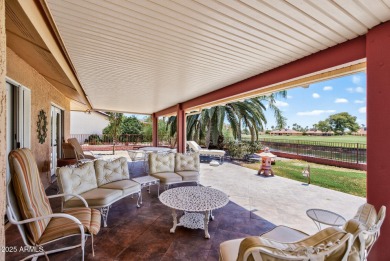 Modified SAN SIMEON overlooking the Pond and #4 Green on ECHO on Echo Mesa Golf Course in Arizona - for sale on GolfHomes.com, golf home, golf lot