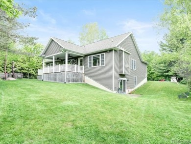 ESCAPE TO THIS SPACIOUS RANCH STYLE HOME IN LEXINGTON! NESTLED on Lakeview Hills Country Club and Resort  in Michigan - for sale on GolfHomes.com, golf home, golf lot