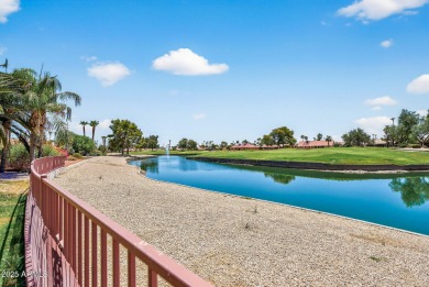 Modified SAN SIMEON overlooking the Pond and #4 Green on ECHO on Echo Mesa Golf Course in Arizona - for sale on GolfHomes.com, golf home, golf lot