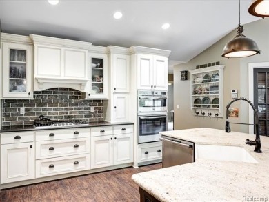 ESCAPE TO THIS SPACIOUS RANCH STYLE HOME IN LEXINGTON! NESTLED on Lakeview Hills Country Club and Resort  in Michigan - for sale on GolfHomes.com, golf home, golf lot