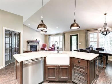 ESCAPE TO THIS SPACIOUS RANCH STYLE HOME IN LEXINGTON! NESTLED on Lakeview Hills Country Club and Resort  in Michigan - for sale on GolfHomes.com, golf home, golf lot