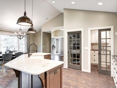 ESCAPE TO THIS SPACIOUS RANCH STYLE HOME IN LEXINGTON! NESTLED on Lakeview Hills Country Club and Resort  in Michigan - for sale on GolfHomes.com, golf home, golf lot