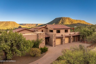 Set amidst the custom homes in the Sedona Golf Resort, this on Sedona Golf Resort in Arizona - for sale on GolfHomes.com, golf home, golf lot