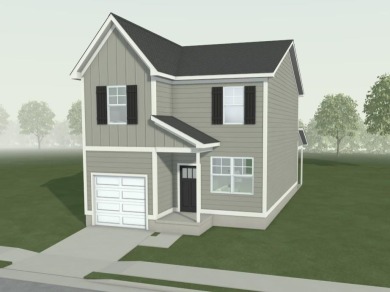 Walk in to the Willow and be in awe of the open floorplan on Cookeville Golf  Club in Tennessee - for sale on GolfHomes.com, golf home, golf lot