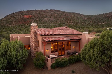 Set amidst the custom homes in the Sedona Golf Resort, this on Sedona Golf Resort in Arizona - for sale on GolfHomes.com, golf home, golf lot