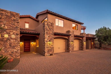 Set amidst the custom homes in the Sedona Golf Resort, this on Sedona Golf Resort in Arizona - for sale on GolfHomes.com, golf home, golf lot