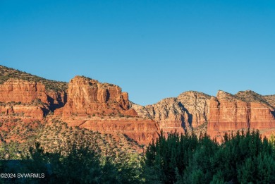 Set amidst the custom homes in the Sedona Golf Resort, this on Sedona Golf Resort in Arizona - for sale on GolfHomes.com, golf home, golf lot