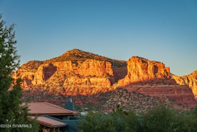 Set amidst the custom homes in the Sedona Golf Resort, this on Sedona Golf Resort in Arizona - for sale on GolfHomes.com, golf home, golf lot