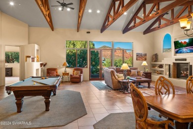 Set amidst the custom homes in the Sedona Golf Resort, this on Sedona Golf Resort in Arizona - for sale on GolfHomes.com, golf home, golf lot