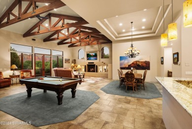 Set amidst the custom homes in the Sedona Golf Resort, this on Sedona Golf Resort in Arizona - for sale on GolfHomes.com, golf home, golf lot