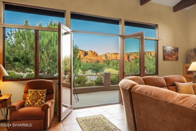 Set amidst the custom homes in the Sedona Golf Resort, this on Sedona Golf Resort in Arizona - for sale on GolfHomes.com, golf home, golf lot