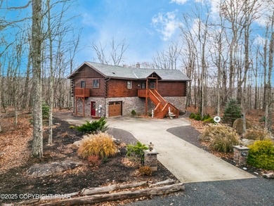 Experience exceptional resort style living in the private on Eagle Rock Golf and Ski Resort in Pennsylvania - for sale on GolfHomes.com, golf home, golf lot