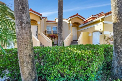 Welcome to this pristine coach home in the sought-after on The Boca Country Club in Florida - for sale on GolfHomes.com, golf home, golf lot