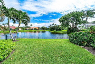 Enjoy stunning lake views from this single family home in the on Frenchmans Creek Country Club in Florida - for sale on GolfHomes.com, golf home, golf lot