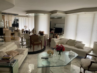 Enjoy stunning views from the 26th floor of this spacious on Turnberry Isle Resort and Club in Florida - for sale on GolfHomes.com, golf home, golf lot