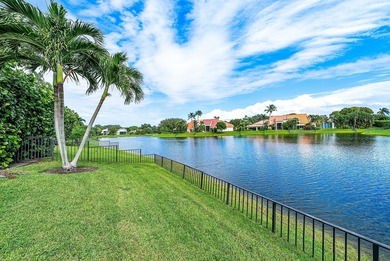 Enjoy stunning lake views from this single family home in the on Frenchmans Creek Country Club in Florida - for sale on GolfHomes.com, golf home, golf lot
