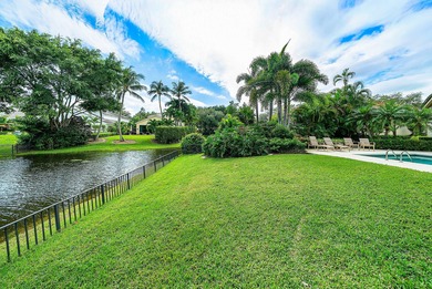 Enjoy stunning lake views from this single family home in the on Frenchmans Creek Country Club in Florida - for sale on GolfHomes.com, golf home, golf lot