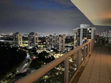 Enjoy stunning views from the 26th floor of this spacious on Turnberry Isle Resort and Club in Florida - for sale on GolfHomes.com, golf home, golf lot