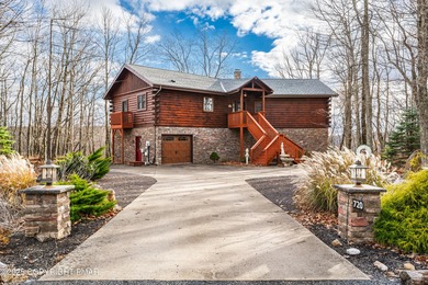 Experience exceptional resort style living in the private on Eagle Rock Golf and Ski Resort in Pennsylvania - for sale on GolfHomes.com, golf home, golf lot