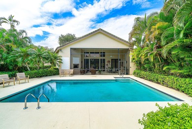 Enjoy stunning lake views from this single family home in the on Frenchmans Creek Country Club in Florida - for sale on GolfHomes.com, golf home, golf lot