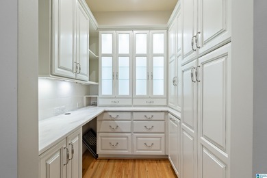 This stunning all-brick executive home sits on a private 1 on Riverchase Country Club in Alabama - for sale on GolfHomes.com, golf home, golf lot