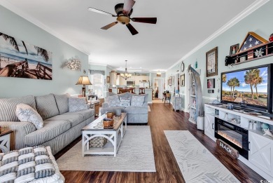 Don't miss this well-maintained 3BR/2BA end unit on the 3rd on Myrtlewood Golf Course and Club  in South Carolina - for sale on GolfHomes.com, golf home, golf lot