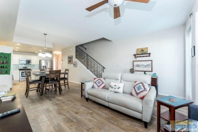 Beautifully updated and fully furnished 2-bed, 2.5-bath townhome on South Padre Island Golf Club in Texas - for sale on GolfHomes.com, golf home, golf lot