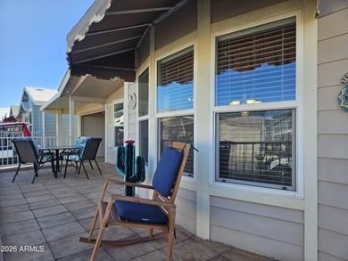 This stunning 2-bedroom, 2-bathroom home comes with all the on Viewpoint Golf Resort in Arizona - for sale on GolfHomes.com, golf home, golf lot