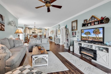 Don't miss this well-maintained 3BR/2BA end unit on the 3rd on Myrtlewood Golf Course and Club  in South Carolina - for sale on GolfHomes.com, golf home, golf lot