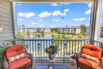 Don't miss this well-maintained 3BR/2BA end unit on the 3rd on Myrtlewood Golf Course and Club  in South Carolina - for sale on GolfHomes.com, golf home, golf lot