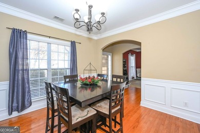 Great opportunity for a large family 5 bedrooms 3 baths. Large on Mirror Lake Golf Club in Georgia - for sale on GolfHomes.com, golf home, golf lot