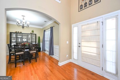 Great opportunity for a large family 5 bedrooms 3 baths. Large on Mirror Lake Golf Club in Georgia - for sale on GolfHomes.com, golf home, golf lot