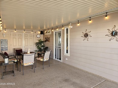 This stunning 2-bedroom, 2-bathroom home comes with all the on Viewpoint Golf Resort in Arizona - for sale on GolfHomes.com, golf home, golf lot