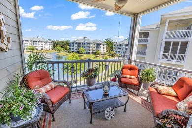 Don't miss this well-maintained 3BR/2BA end unit on the 3rd on Myrtlewood Golf Course and Club  in South Carolina - for sale on GolfHomes.com, golf home, golf lot