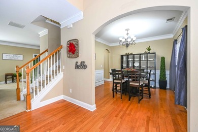 Great opportunity for a large family 5 bedrooms 3 baths. Large on Mirror Lake Golf Club in Georgia - for sale on GolfHomes.com, golf home, golf lot