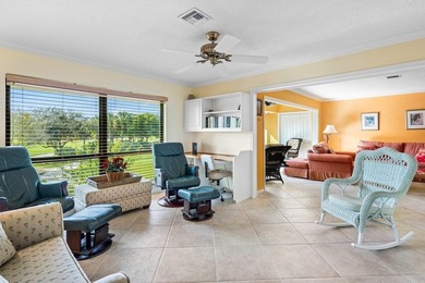 Inviting 3-bedroom, 2-bath residence boasts breathtaking double on Quail Ridge Golf Course and Country Club in Florida - for sale on GolfHomes.com, golf home, golf lot