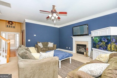 Great opportunity for a large family 5 bedrooms 3 baths. Large on Mirror Lake Golf Club in Georgia - for sale on GolfHomes.com, golf home, golf lot