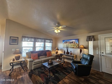 This stunning 2-bedroom, 2-bathroom home comes with all the on Viewpoint Golf Resort in Arizona - for sale on GolfHomes.com, golf home, golf lot