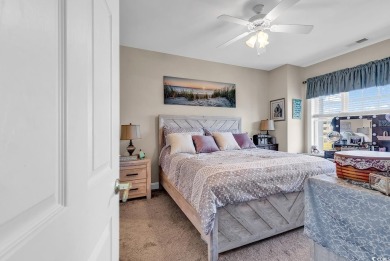 Don't miss this well-maintained 3BR/2BA end unit on the 3rd on Myrtlewood Golf Course and Club  in South Carolina - for sale on GolfHomes.com, golf home, golf lot