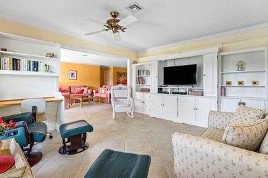 Inviting 3-bedroom, 2-bath residence boasts breathtaking double on Quail Ridge Golf Course and Country Club in Florida - for sale on GolfHomes.com, golf home, golf lot