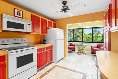 Inviting 3-bedroom, 2-bath residence boasts breathtaking double on Quail Ridge Golf Course and Country Club in Florida - for sale on GolfHomes.com, golf home, golf lot