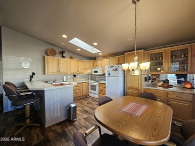 This stunning 2-bedroom, 2-bathroom home comes with all the on Viewpoint Golf Resort in Arizona - for sale on GolfHomes.com, golf home, golf lot