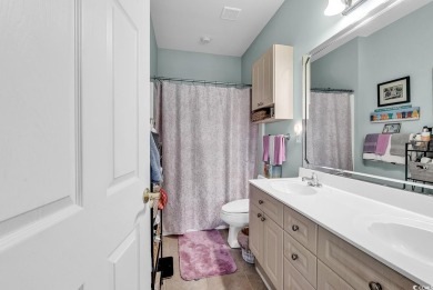 Don't miss this well-maintained 3BR/2BA end unit on the 3rd on Myrtlewood Golf Course and Club  in South Carolina - for sale on GolfHomes.com, golf home, golf lot